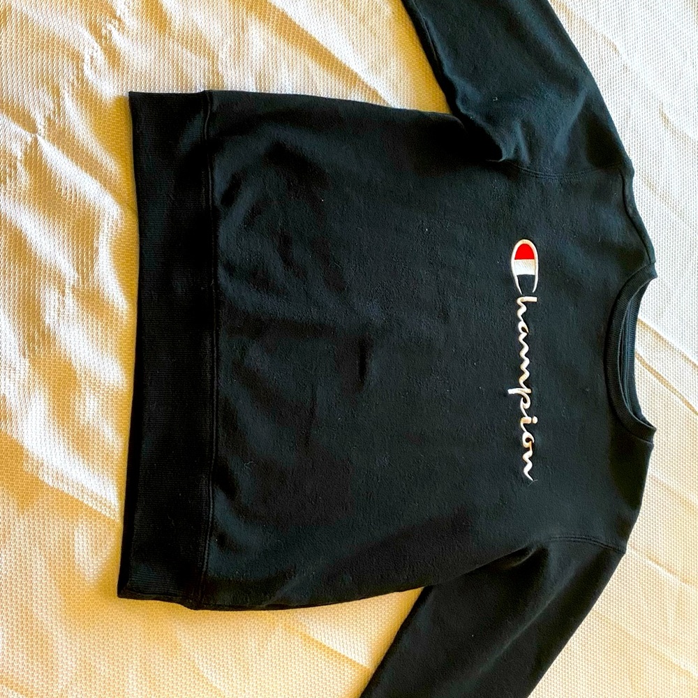 Kids Champion sweat shirt and pants